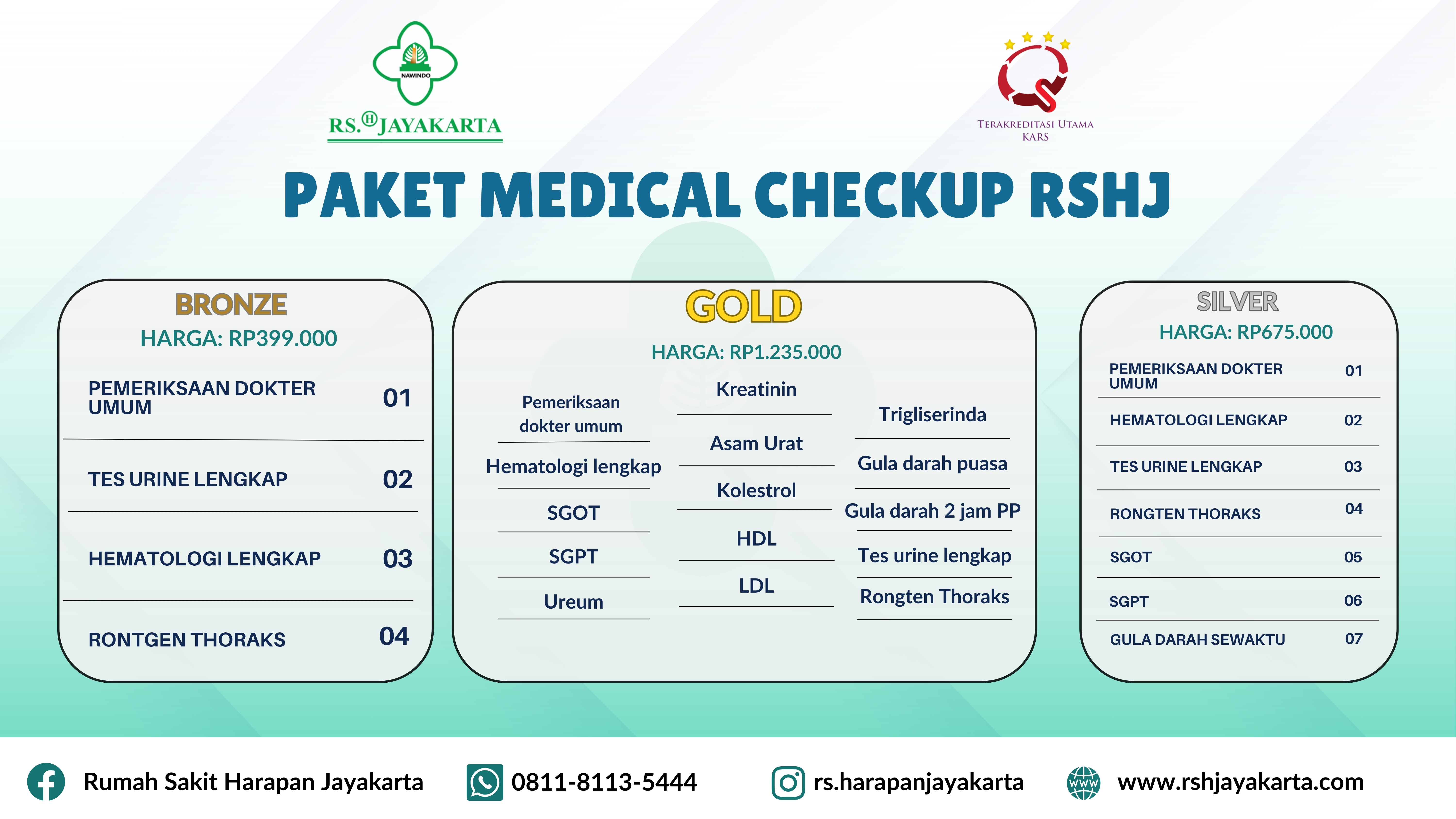Paket Medical Check Up